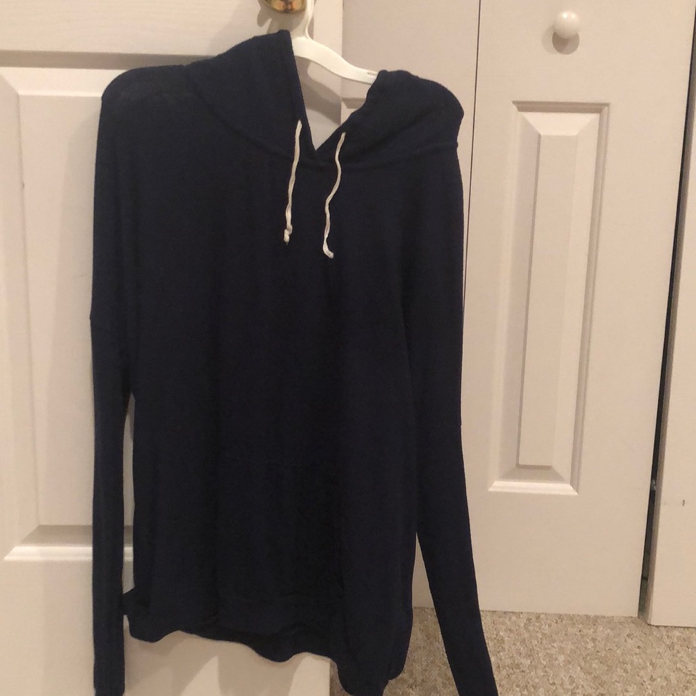 Blue sweater